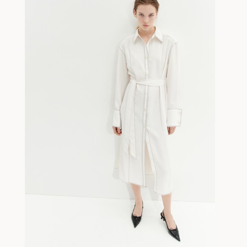 h&m shirtdress